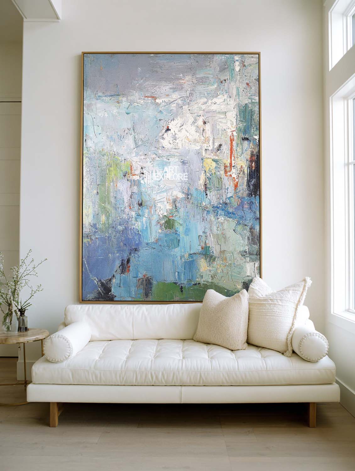 Contemporary Abstract Art #ABAV44