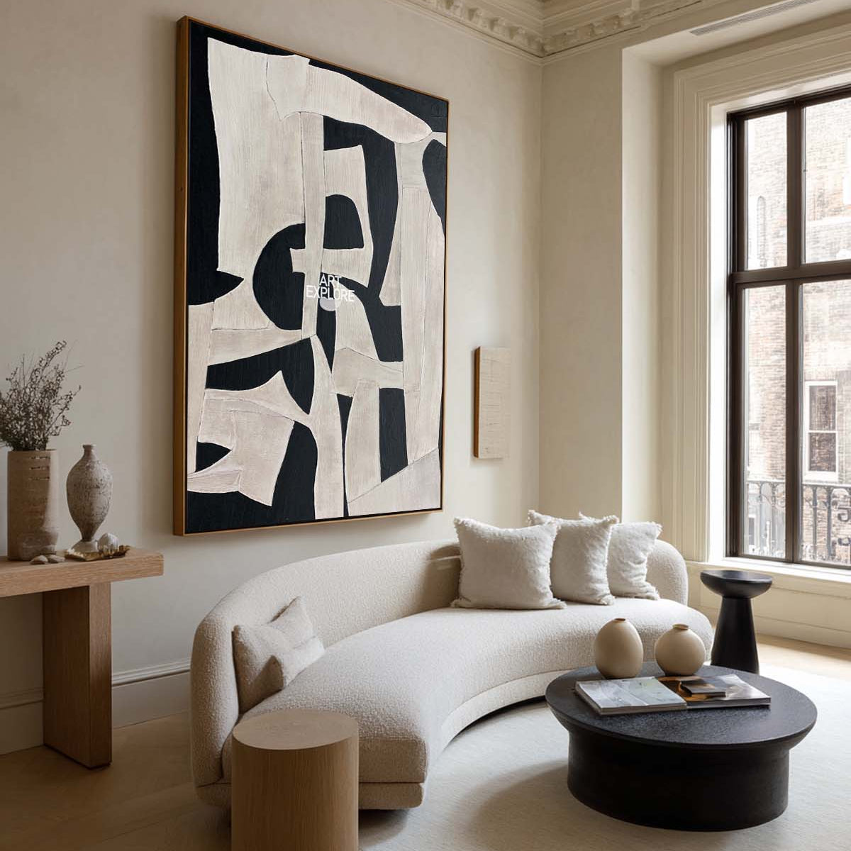 Modern Abstract Painting #ABAV328