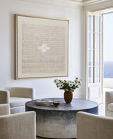Wabi-sabi Minimalist Painting #ABAS195
