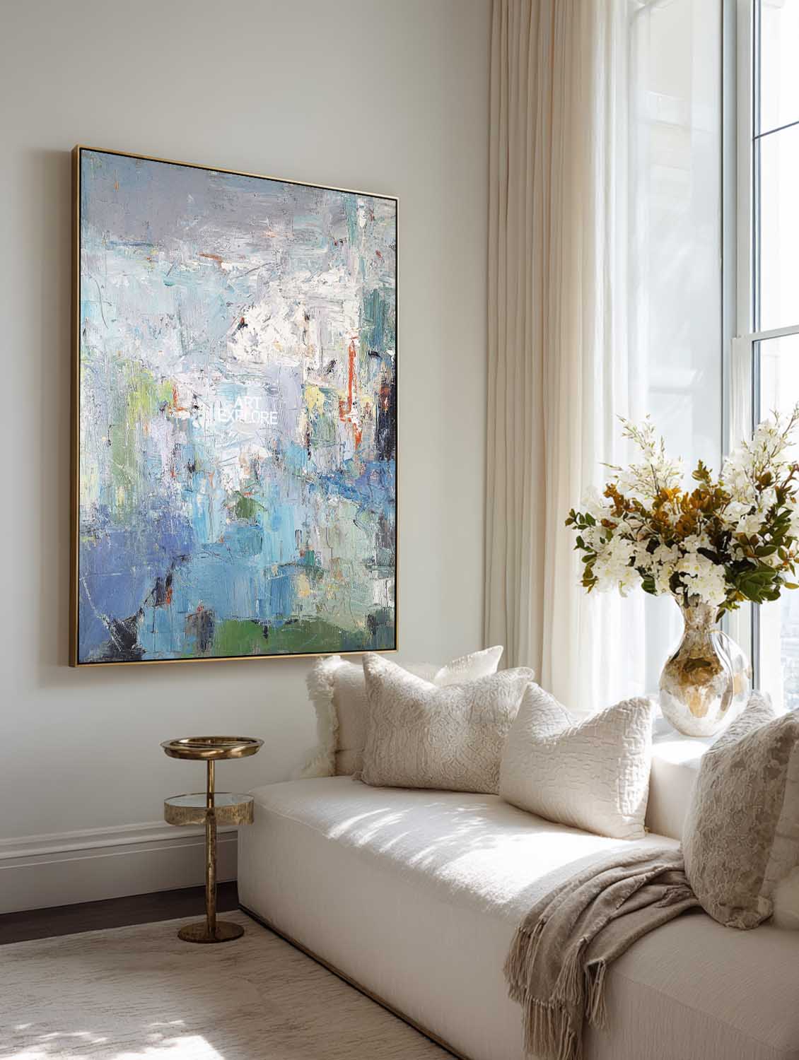 Contemporary Abstract Art #ABAV44