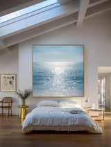 Ocean Blue Wall Art #ABAS338