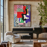 Modern Abstract Painting #ABAV562