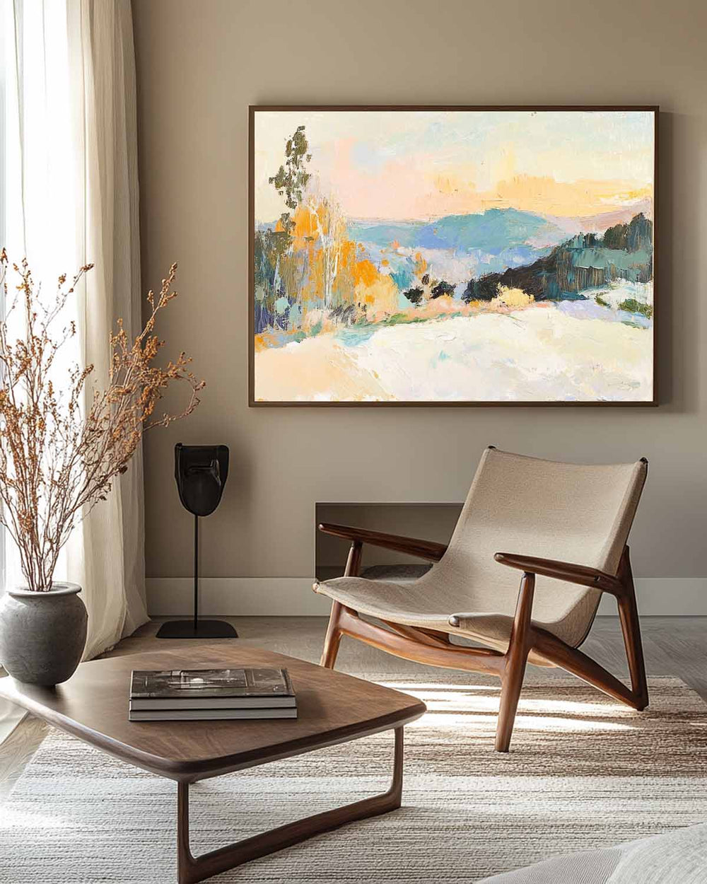 Modern Abstract Painting #ABAH175