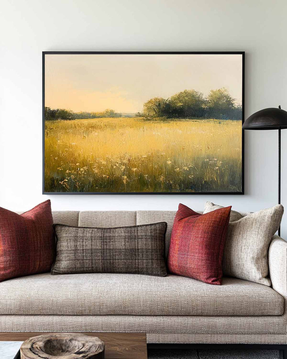 Modern Abstract Painting #ABAH180