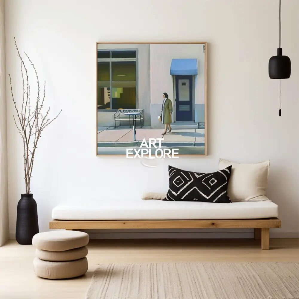 Modern American Art #MAAS01 Abstract Art