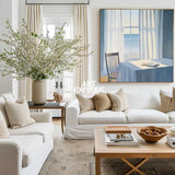 Beautiful Room Space Art Canvas Painting Minimalist Painting American Art For Livingroom