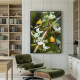 Realistic Hummingbird Oil Painting – Handmade Large Wall Decor Canvas | ArtExplore