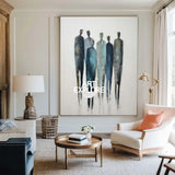 Modern Abstract Wall Decor in Neutral Tones – ArtExplore Statement Piece for Any Room