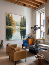 Lake Forest Art #ABLS71 Abstract Art