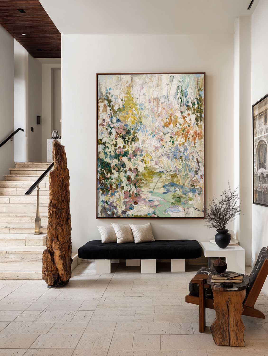 Spring Landscap Art #ABAV642