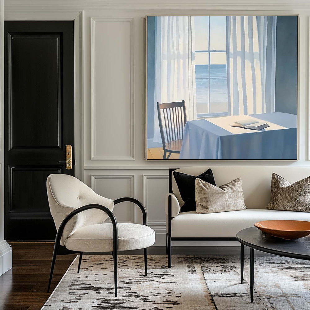 Beautiful Room Space Art Canvas Painting Minimalist Painting American Art For Livingroom
