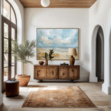 Large Abstract Tropical Beach Oil Paintings Canvas Beautiful Beach Art Custom Canvas Paintings Modern Art For Home