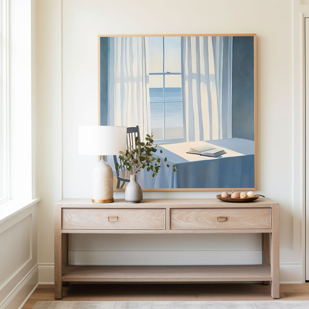Beautiful Room Space Art Canvas Painting Minimalist Painting American Art For Livingroom