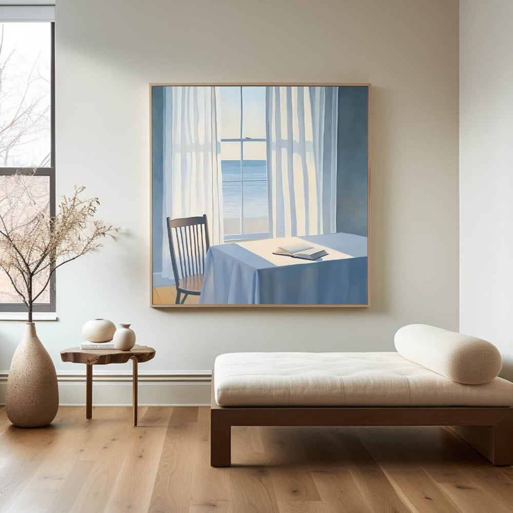 Beautiful Room Space Art Canvas Painting Minimalist Painting American Art For Livingroom