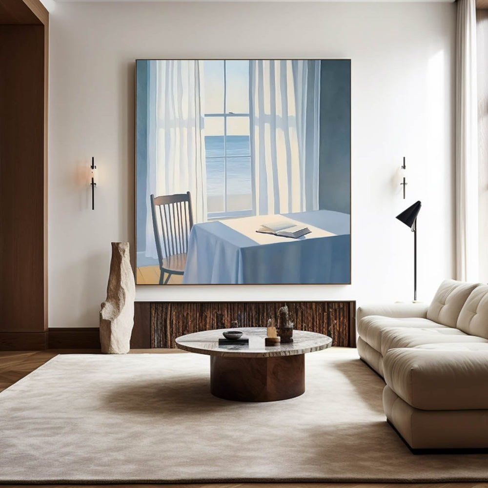 Beautiful Room Space Art Canvas Painting Minimalist Painting American Art For Livingroom