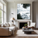 Large Modern Abstract Painting Office Wall Art Original Abstract Textured Art