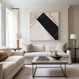 Modern Luxry Geometric Design For Wall Painting Abstract Art Painting Ideas For Home Decor