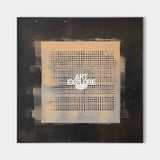 Minimalist Handmade Oil Painting in Neutral Tones for Modern Homes | ArtExplore