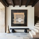 Handmade Modern Abstract Texture Art, Neutral Wall Decor | ArtExplore