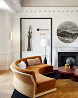 Modern Black Circular Wall Art Textured Wall Art Black Abstract Art Paintings Wabi-sabi Painting