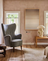 Brown Wabi-sabi Minimalist Painting Brown Abstract Painting Minimalist Abstract Wall Art