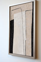 Extra Large Minimalist Painting #ABAV34