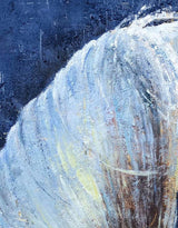 Famous Oil Paintings Of Horses White Horse Painting Framed Horse Wall Art