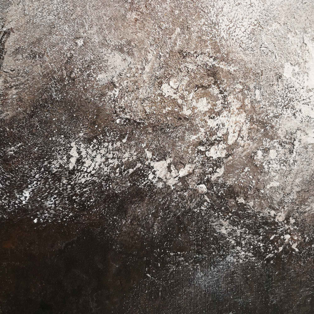 Brown Abstract Painting Grey Wall Paintings Oversized Abstract Canvas Painting Minimalist Abstract Art Large Modern Painting For Living Room