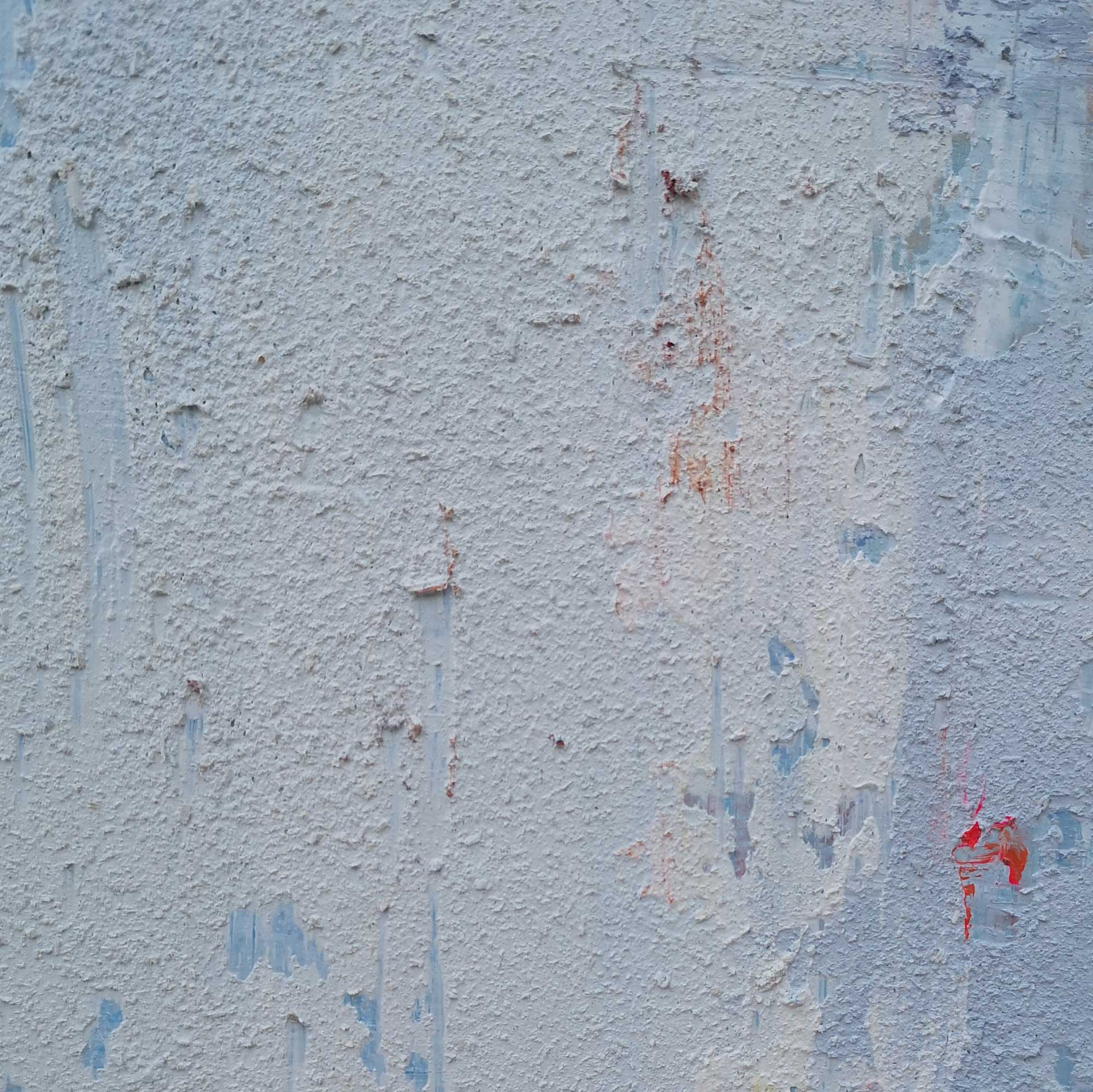 Large Light Blue Abstract Painting Original Oversized BLue And White Wall Art Canvas