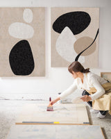 modern abstract wall art abstract acrylic painting large abstract wall art