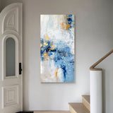 Luxury Textured Abstract Painting Big Canvas Wall Art Large Wall Decor