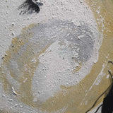 Extra Large Abstract Geometric Painting Acrylic Large Artwork For Living Room