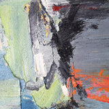 Textured Bright Abstract Painting Big Contemporary Abstract Art For Sale