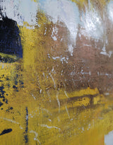 Orange Abstract Art Oversized Abstract Wall Art Large Painting Canvas