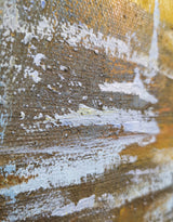 Orange Abstract Art Oversized Abstract Wall Art Large Painting Canvas