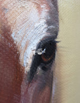 Large Horse Canvas Art Custom Horse Paintings Equine Art For Sale