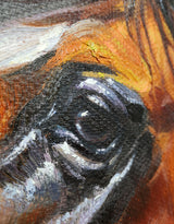 Original Horse Paintings Oversized Horse Wall Art Large Horse Artwork