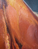 Original Horse Paintings Oversized Horse Wall Art Large Horse Artwork