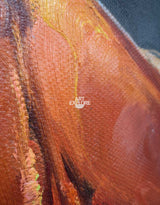 Original Horse Paintings Oversized Horse Wall Art Large Horse Artwork