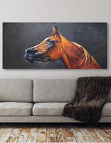 Original Horse Paintings Oversized Horse Wall Art Large Horse Artwork