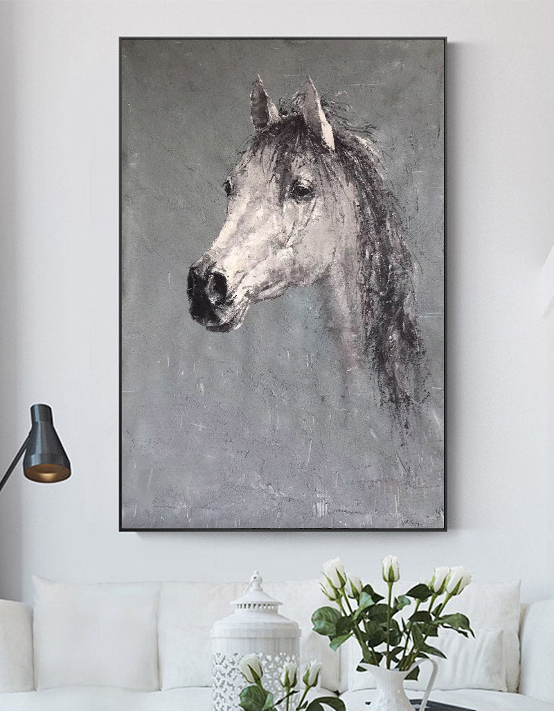 Horse Painting For Kids Horse Artwork Beautiful Horse Art Impressionist Horse