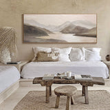 Extra Large Abstract landscape Painting Modern Landscape Canvas Art Huge Wall Art For Living Room