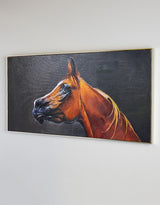 Original Horse Paintings Oversized Horse Wall Art Large Horse Artwork
