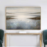 Modern Textured Landscape Oil Paintings Large Canvas Wall Art Abstract Landscape Wall Art For Sale