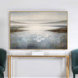 Modern Textured Landscape Oil Paintings Large Canvas Wall Art Abstract Landscape Wall Art For Sale
