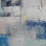 40 x 40 Colorful Abstract Painting Abstract Geometric Art For Bedroom