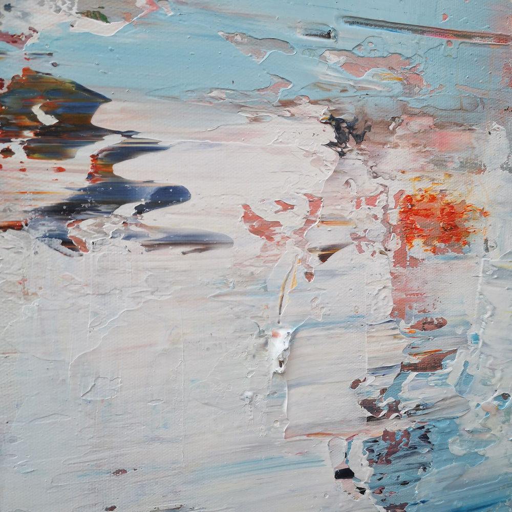 36 x 48 Vertical Colorful Canvas Art Original Abstract Art For Sale