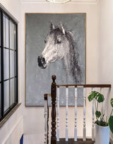 Horse Painting For Kids Horse Artwork Beautiful Horse Art Impressionist Horse