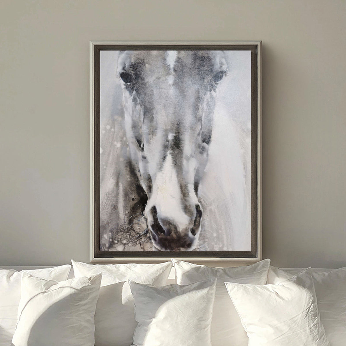 Paintings Of Horses Heads Modern Horse Art Black And White Horse Paintings For Sale