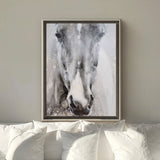 Paintings Of Horses Heads Modern Horse Art Black And White Horse Paintings For Sale
